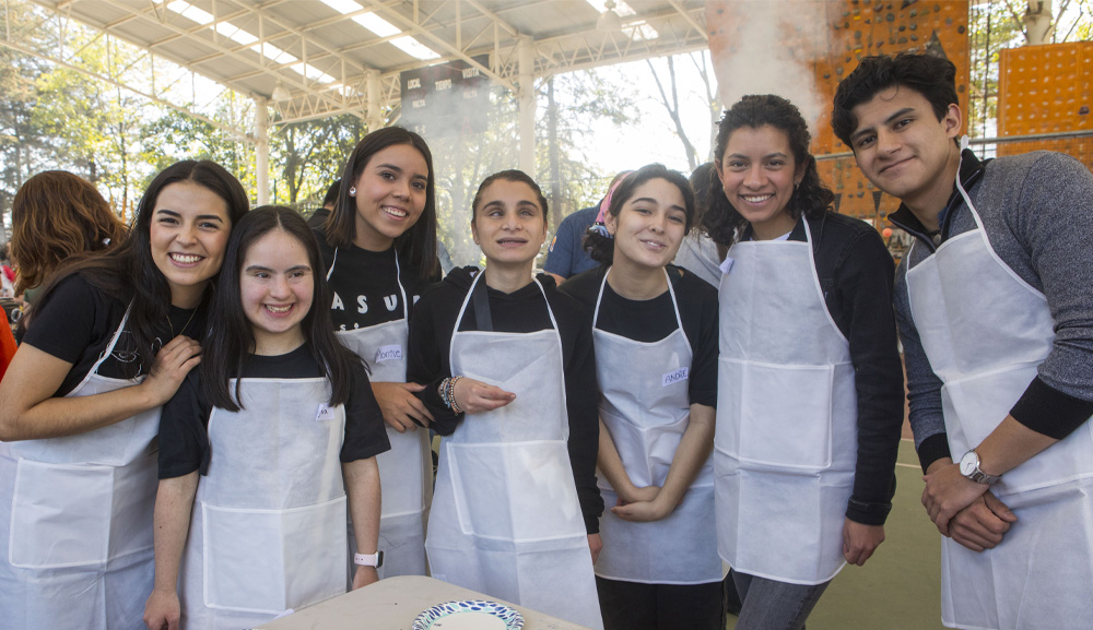 Con taller de cocina promovemos la inclusión de personas con discapacidad