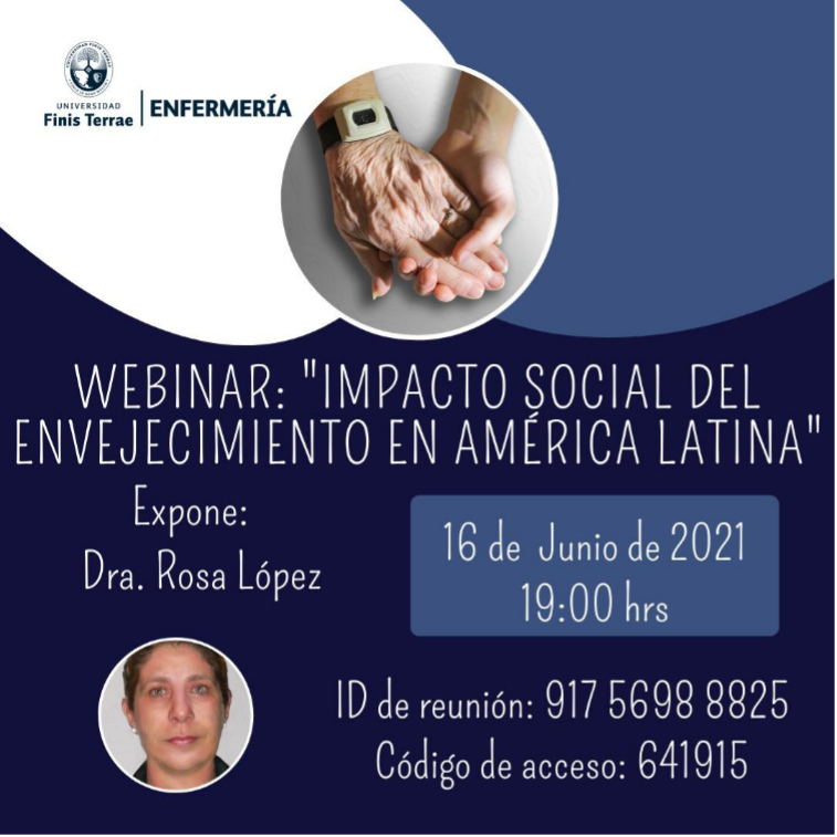 Académica de Psicología imparte webinar a alumnos de la Universidad Finis Terrae (Chile)