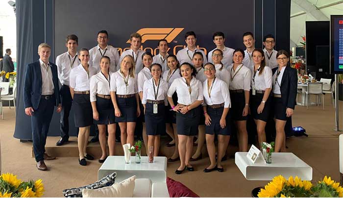 Alumnos colaboran en el Gran Premio de Fórmula 1 de México y EU