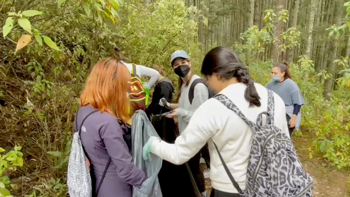 Alumnos de Responsabilidad Social realizan práctica en reserva de la biosfera de la Mariposa Monarca