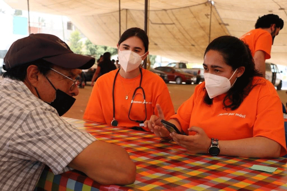 Alumnos se suman a las Jornadas de Salud Anáhuac en Huixquilucan