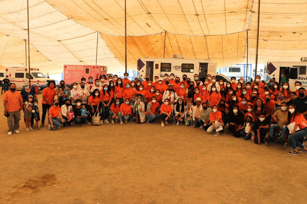 Alumnos se suman a las Jornadas de Salud Anáhuac en Huixquilucan