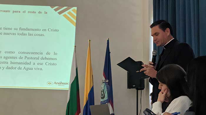 Anáhuac México, presente en el 1er Encuentro de Pastorales de la ODUCAL 