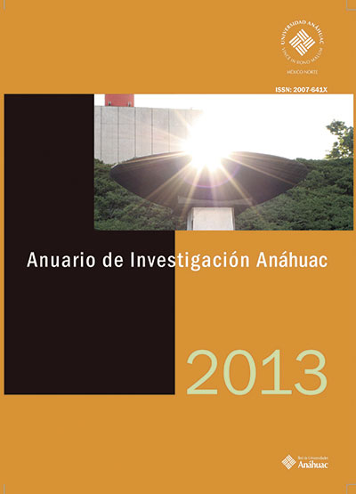 Anuario de Investigación Anáhuac 2013