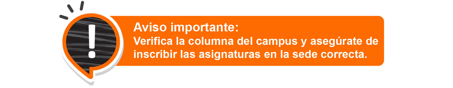 Aviso Selección de Cursos Universidad Anáhuac México