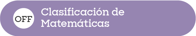 Te apoyamos si tuvieras dudas sobre el nivel de matemáticas en el que quedaste.