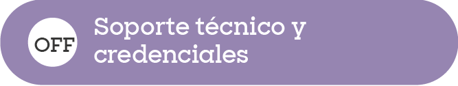 Atenderemos los problemas con la plataforma digital, accesos a salas virtuales, tus equipos de cómputo y la generación de credenciales.