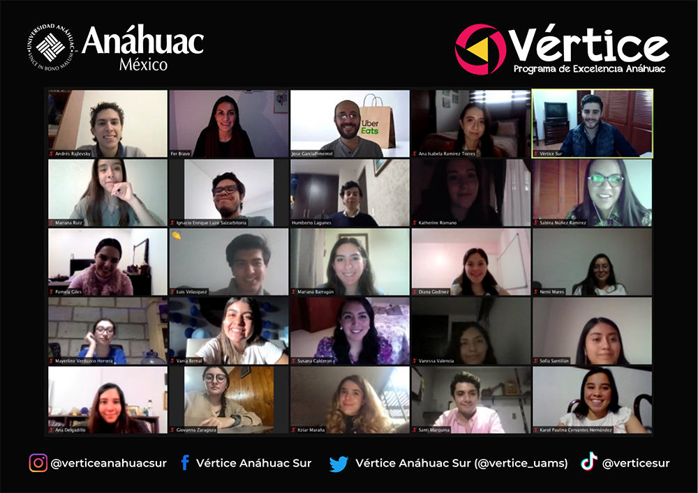 CEO de Uber Eats México dialoga con alumnos de Vértice