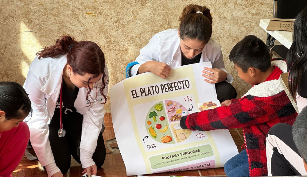 Atención integral y vocación social: así arrancaron las Jornadas de Salud 2026