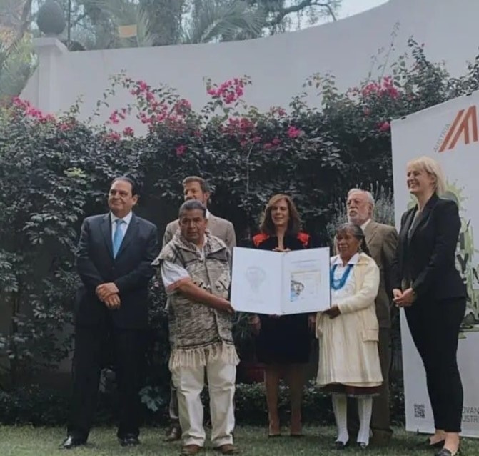 Cátedra Carlos Slim Helú recibe el Premio Energy Globe Award en la categoría agua