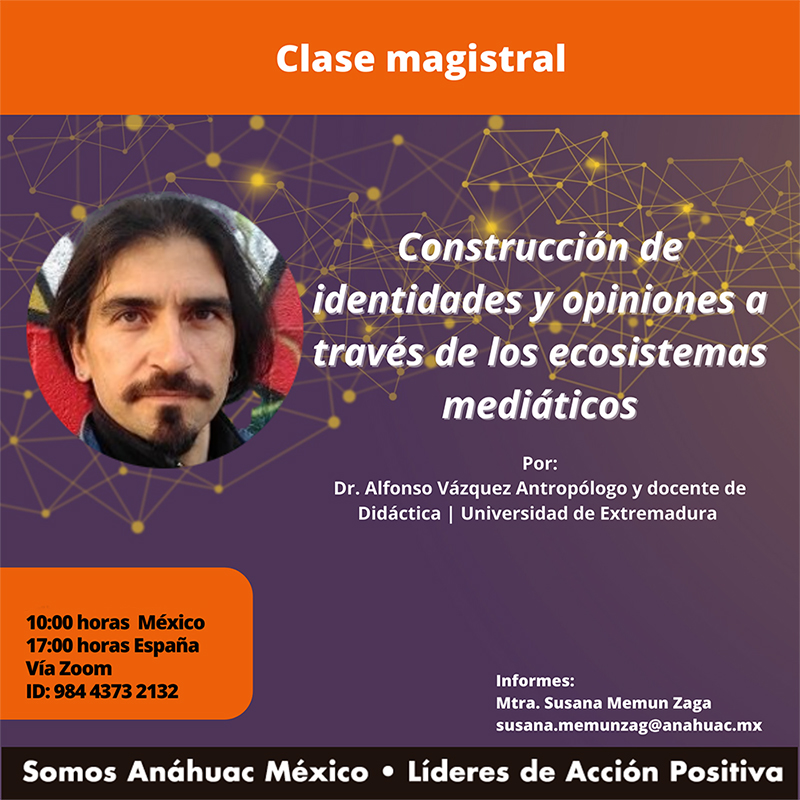 Catedrático de la Universidad de Extremadura imparte clase magistral a alumnos de Pedagogía