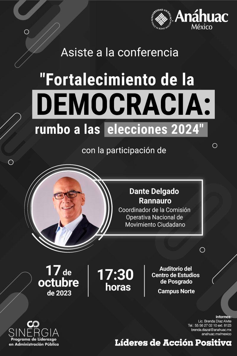 Conferencia Fortalecimiento de la Democracia