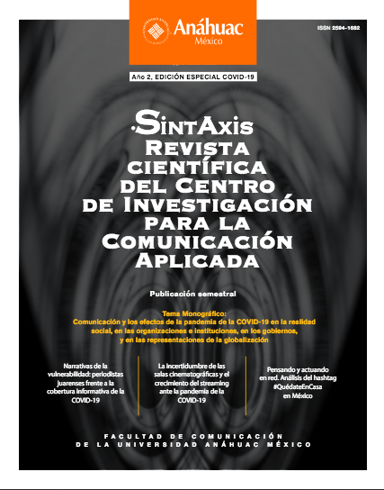 Conoce la edición especial sobre COVID-19 de la revista Sintaxis
