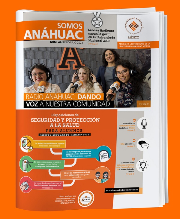 Conoce más sobre Radio Anáhuac en el periódico Somos Anáhuac