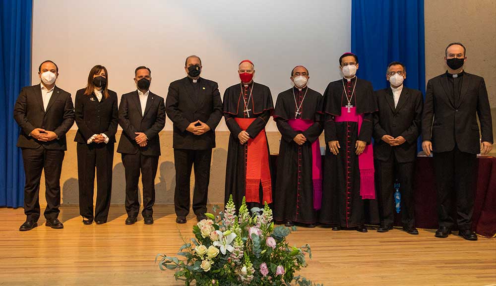 Firmamos Convenio con la Arquidiócesis Primada de México para brindar servicio de teleasistencia médica