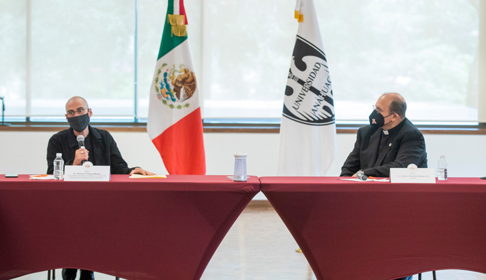Firmamos convenio con la Presidencia de la República para impulsar la memoria histórica y cultural de México