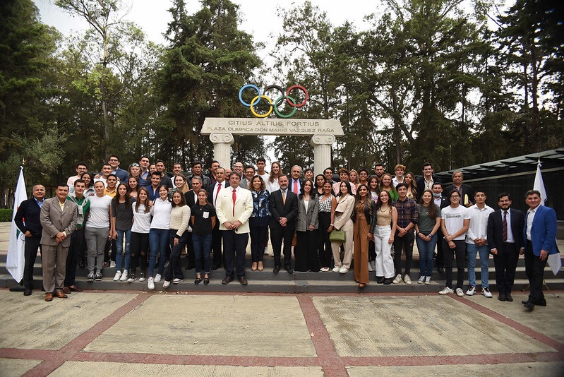 Refrendamos convenio de colaboración con el Comité Olímpico Mexicano