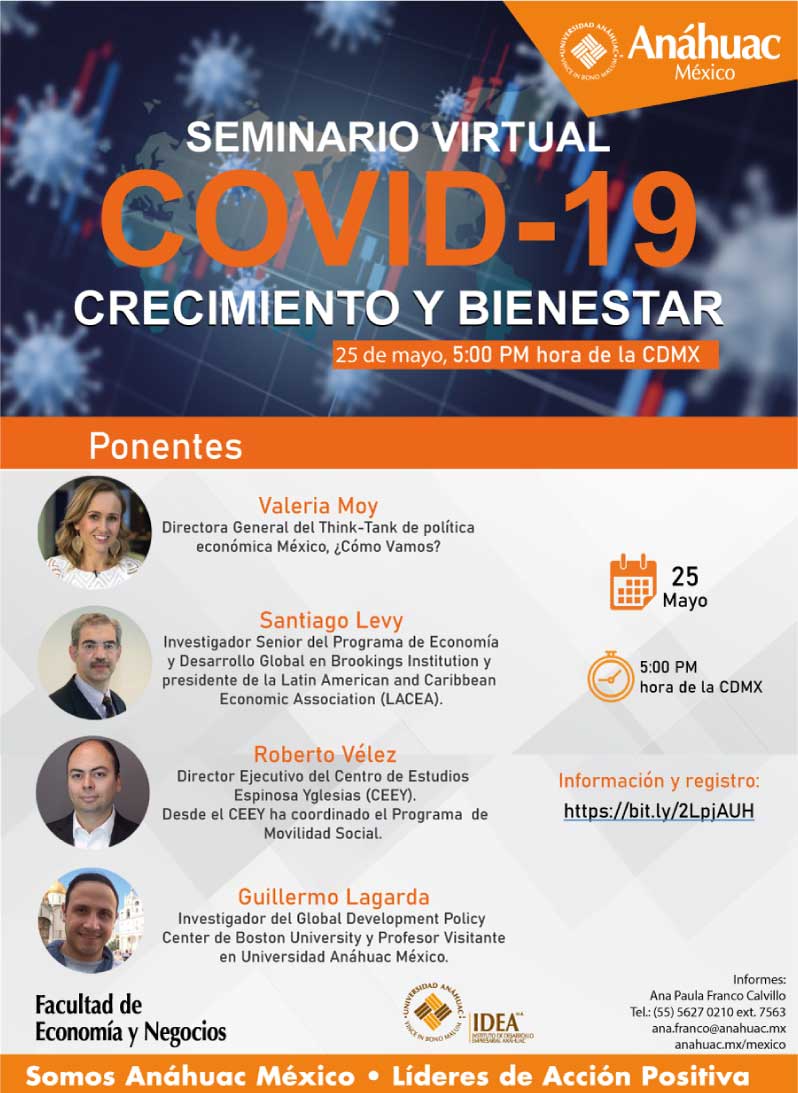 SEMINARIO VIRTUAL COVID-19: CRECIMIENTO Y BIENESTAR