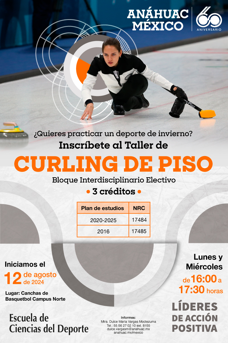 Incríbete al Taller Electivo de Curling de Piso