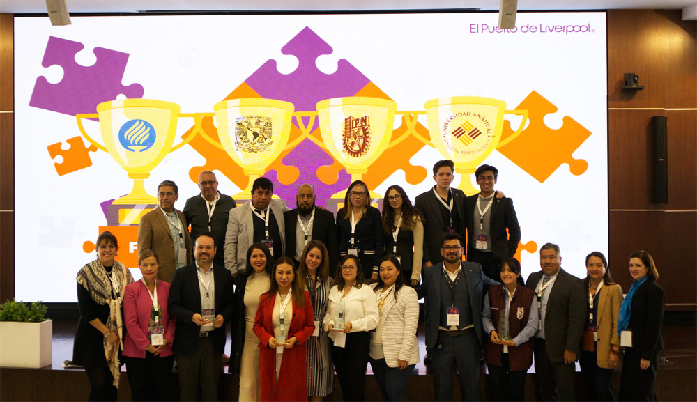 El Puerto de Liverpool reconoce a la Anáhuac por sus actividades de empleabilidad