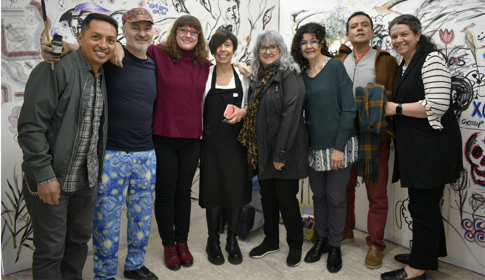 Participación de la Facultad de Diseño en Workshop dirigido por Hernán Ricaldoni