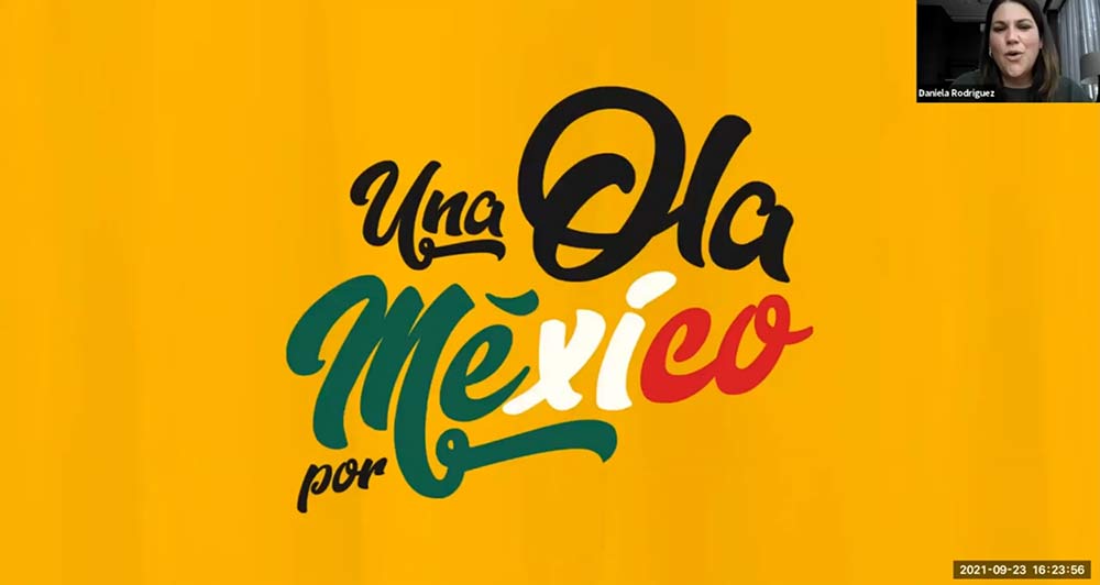 Daniela Rodríguez destaca la labor de la campaña “Una ola por México” de Fundación Coca-Cola