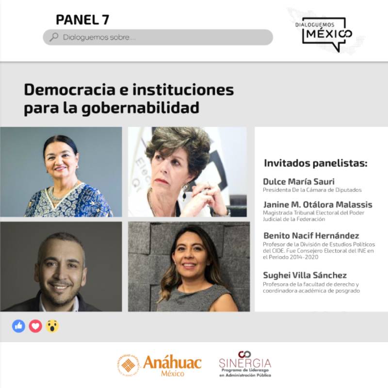 Dialoguemos México 2021: Democracia e instituciones para la Gobernabilidad