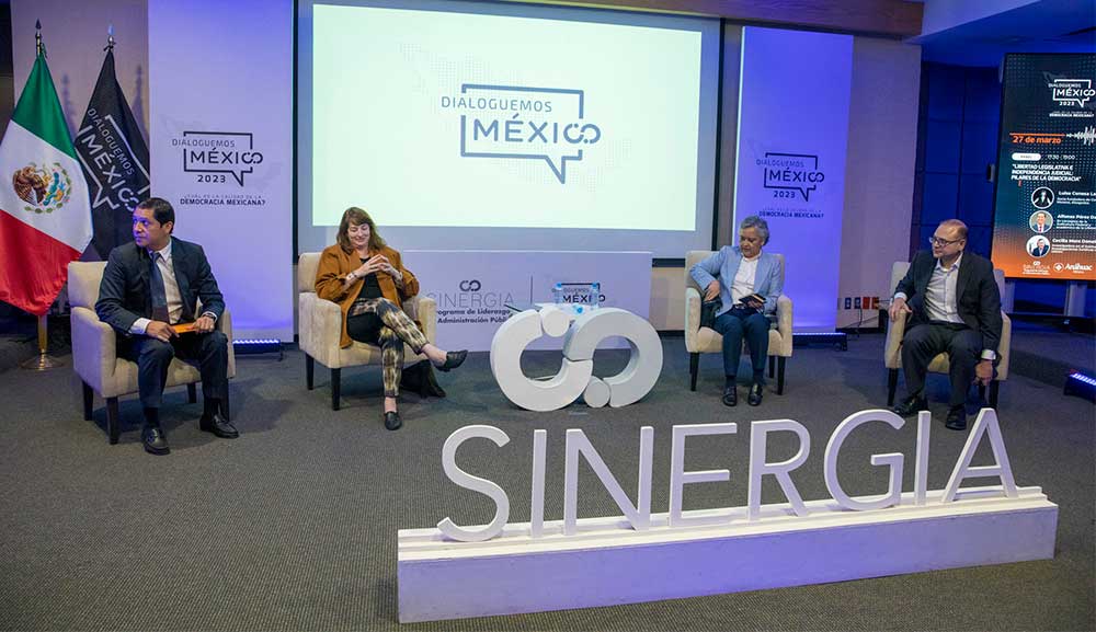 Dialoguemos México 2023: Los contrapesos en el Estado y su importancia en los procesos democráticos