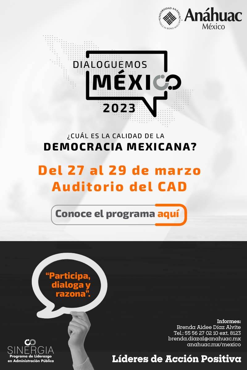 Participa en Dialoguemos México 2023