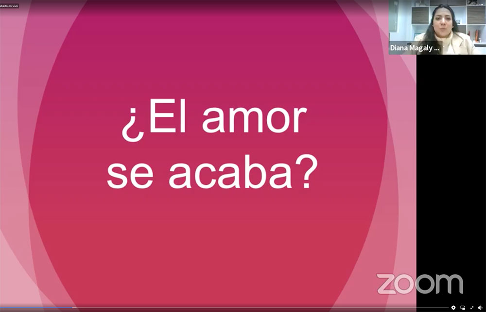  La maestra Diana Magaly Martínez comparte los cinco lenguajes del amor