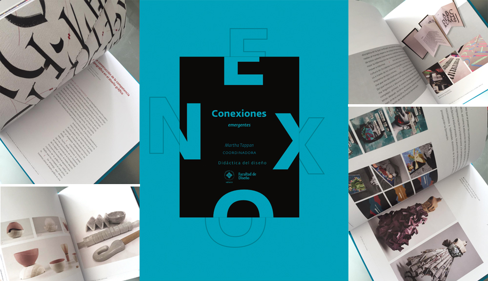 Facultad de Diseño publica el libro Conexiones emergentes