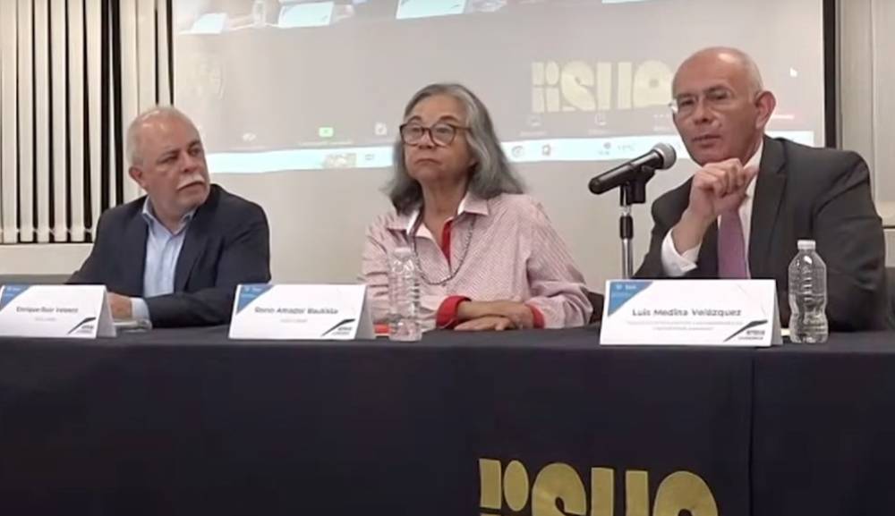 El Dr. Luis Medina Velázquez presenta ponencia en la UNAM