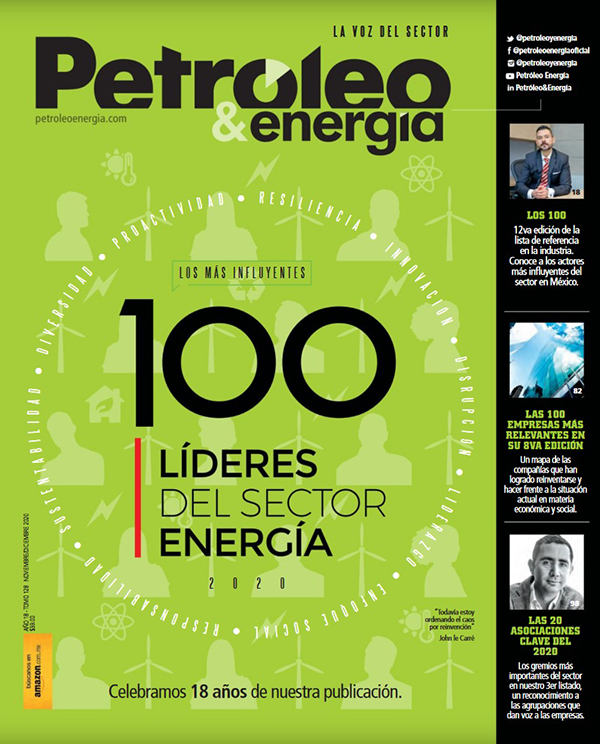 Revista Petróleo & petróleo Eduardo Nuñez, uno de los 100 líderes más influyentes del sector energético en México