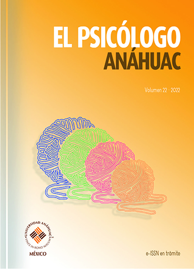 El psicólogo Anáhuac. Revista de la Facultad de Psicología