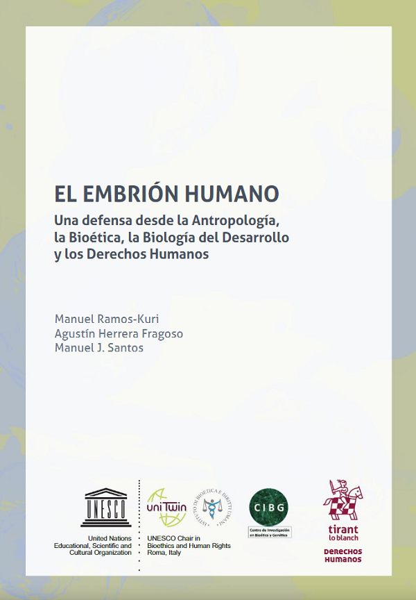 El embrión humano