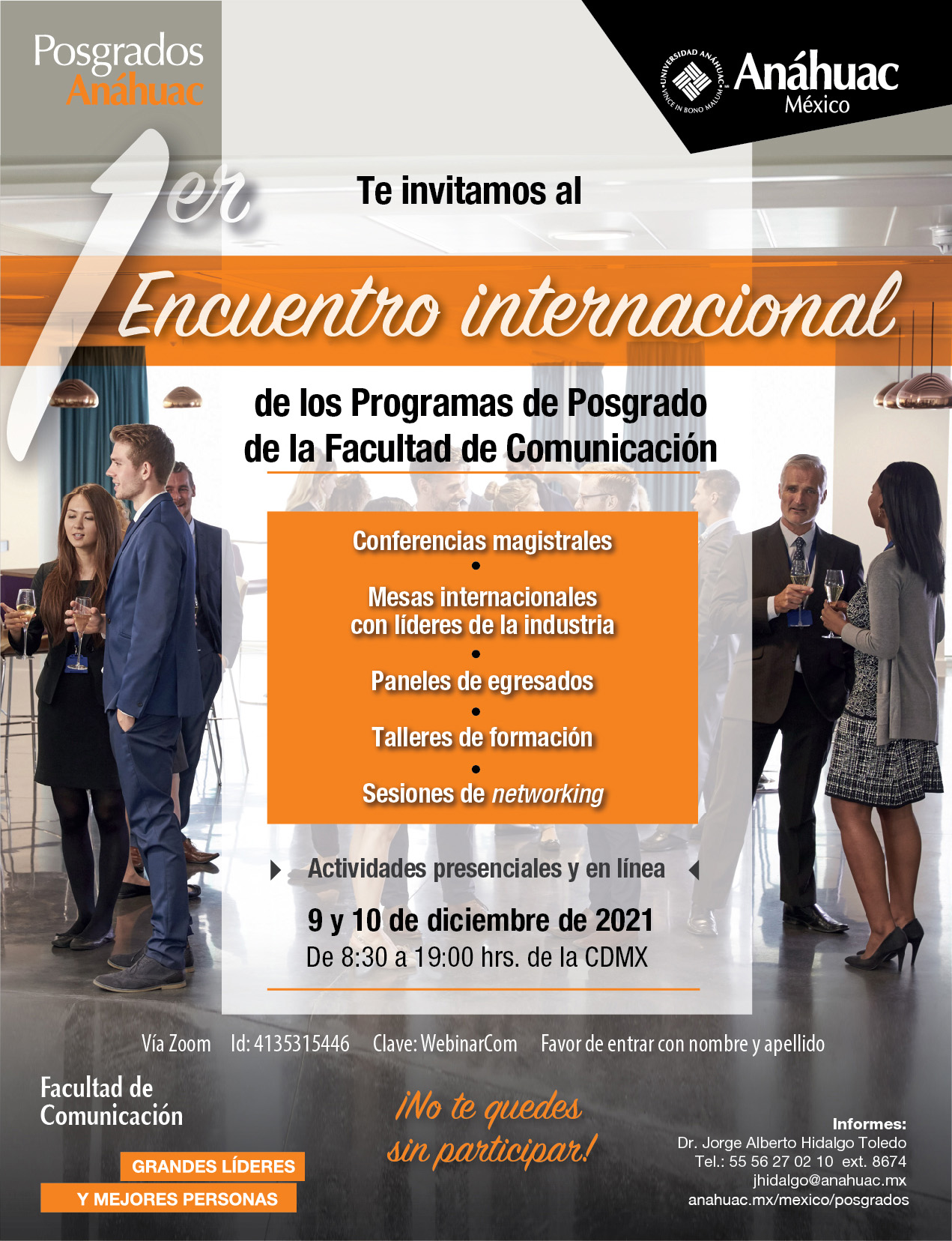 1er Encuentro Internacional de Posgrados de la facultad de Comunicación