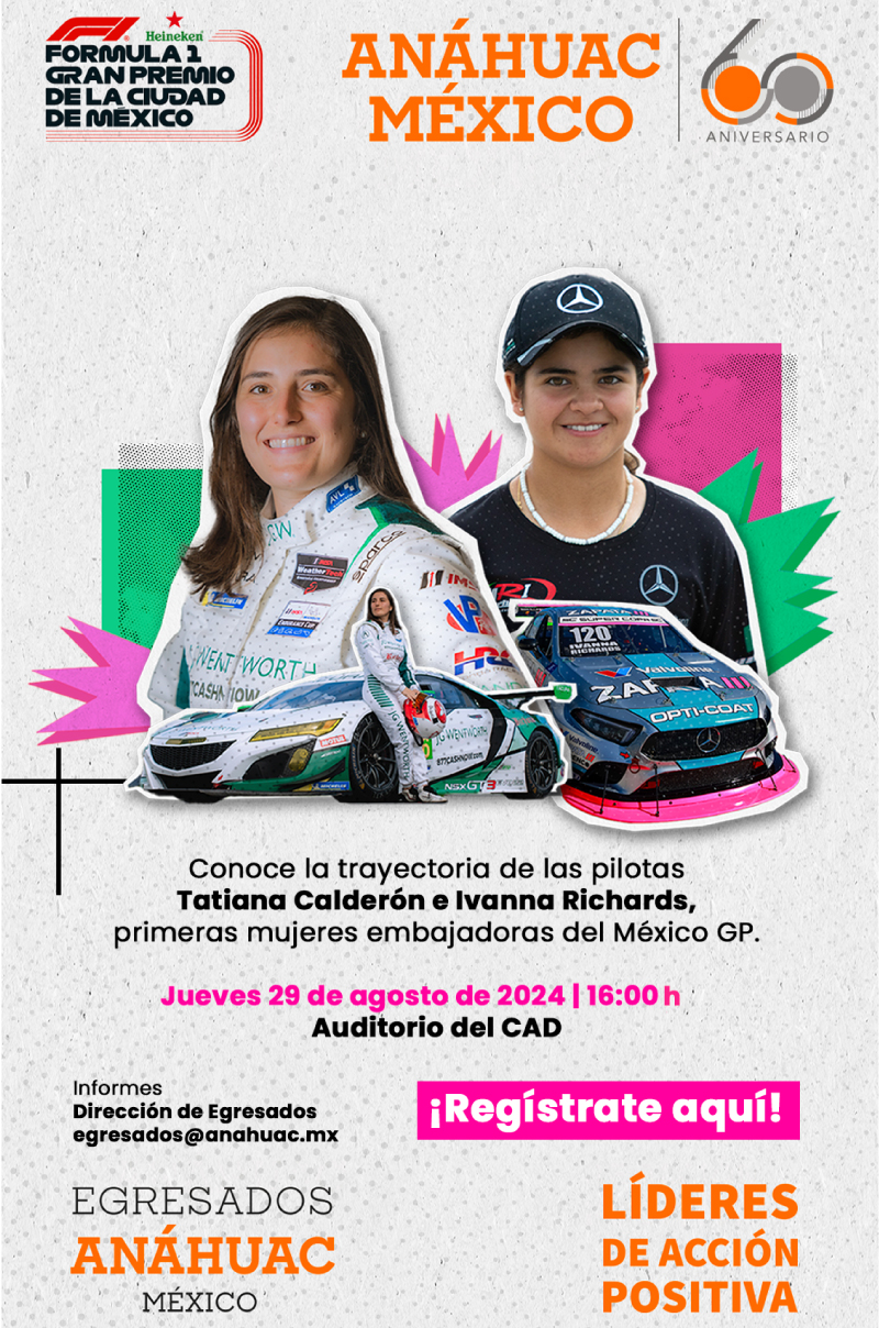 Conoce a las primeras embajadoras del México GP