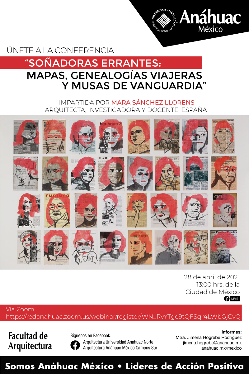 Conferencia, "Mara Sánchez Llorens, España"