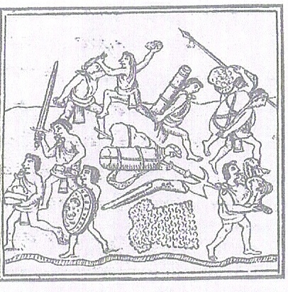 Espadas y otras armas empuñadas de la conquista de México