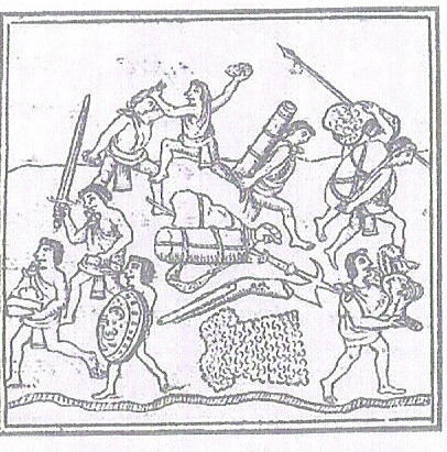 Espadas y otras armas empuñadas de la conquista de México Espadas y otras armas empuñadas de la conquista de México