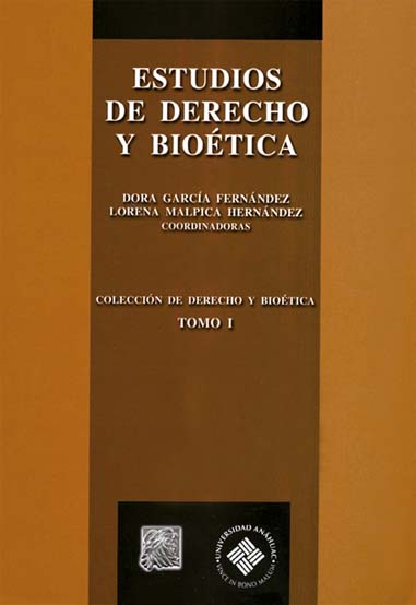 Estudios de Derecho y Bioética