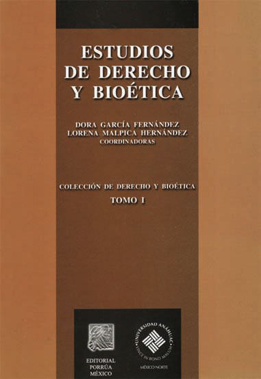 Estudios de Derecho y Bioética