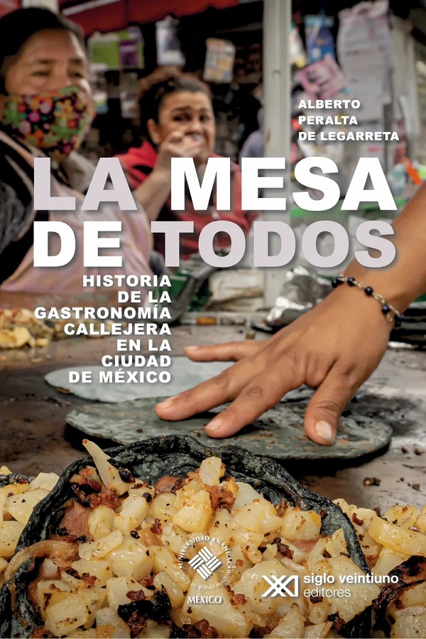 Gastronomía callejera en la Ciudad de México 