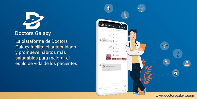 El doctor German Novoa ingresa a la plataforma Doctors Galaxy 