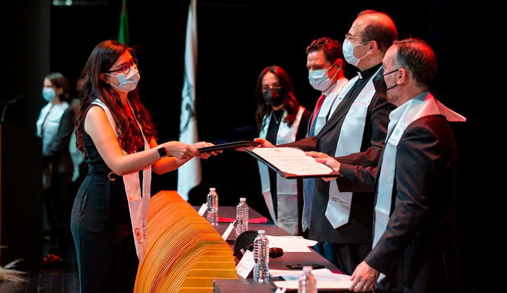 Graduación de Programas de Liderazgo y Excelencia Anáhuac