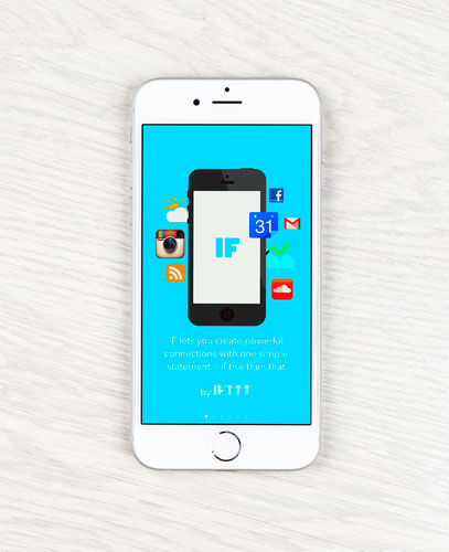 IFTTT, una aplicación para programar publicaciones en internet 