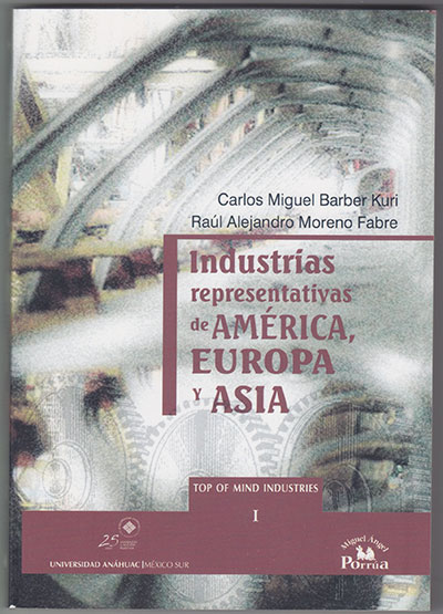 Industrias representativas de América, Europa y Asia