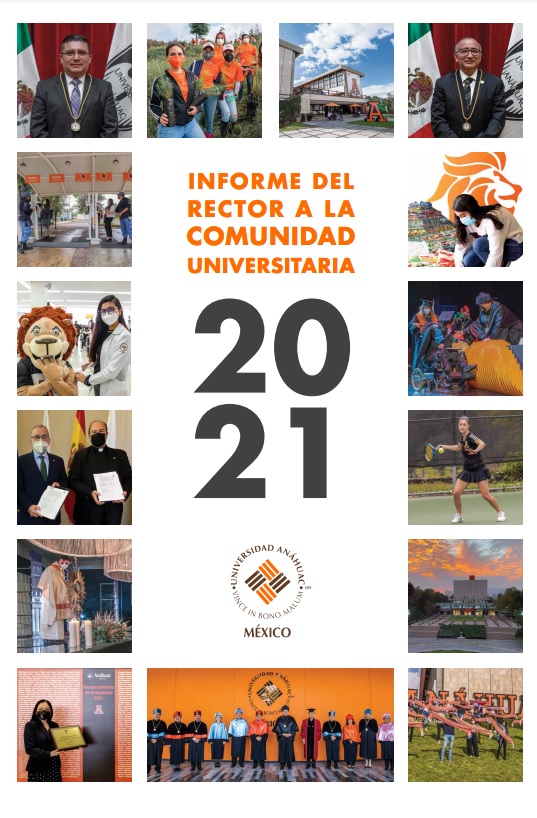 Informe del Rector 2021, agradecer el pasado y mirar al futuro