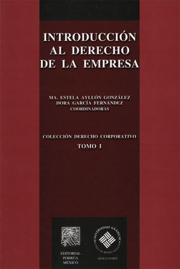 Introducción al Derecho de la Empresa