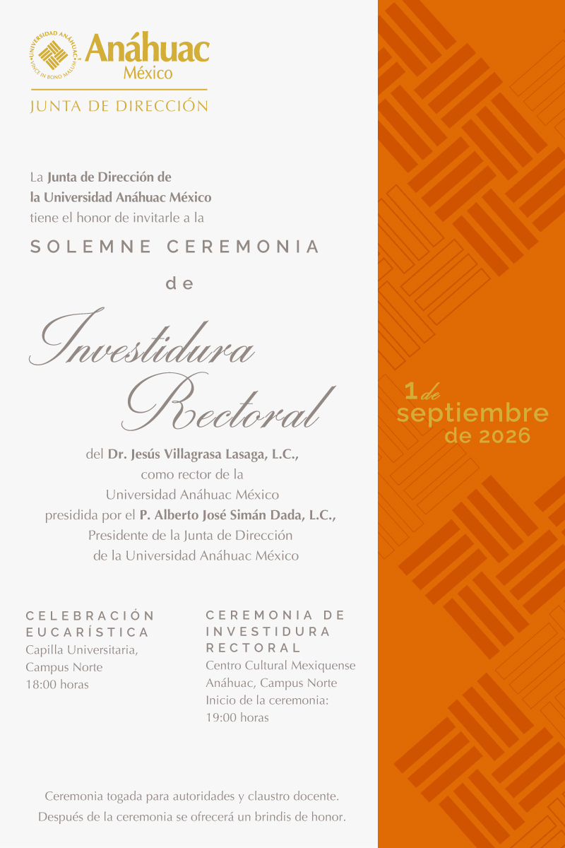 Seremonia solemne Investidura Rectoral